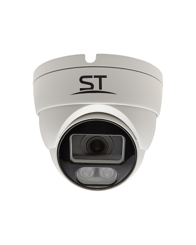 ST-303 IP HOME POE Dual Light (2.8). Видеокамера IP купольная. Space Technology в Пскове