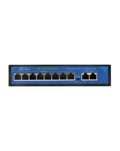 ST-S85POE PRO (версия 4). Сетевой PoE коммутатор. Space Technology в Пскове