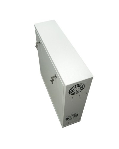 ST-NC550-2U02 PRO (серый). Шкаф для размещения компонентов видеонаблюдения. Space Technology в Пскове