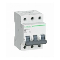 City9 Set 3P 16А 4.5kA С (C9F34316). Автоматический выключатель. Systeme Electric
