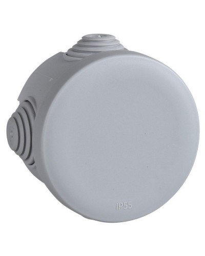 Коробка Ø60х40 распределительная открытой установки, IP55, 4 сальника (IMT35093). Коробка распределительная. Systeme Electric в Пскове