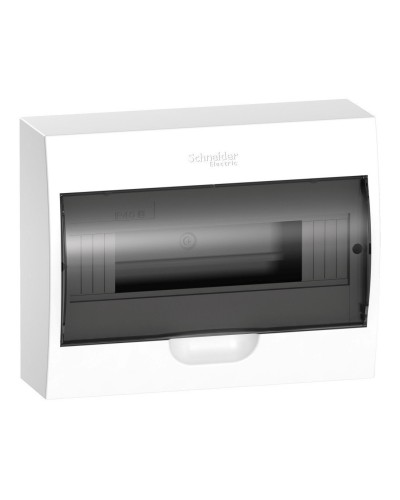 City9 Box 12 модулей навесной с прозрачной дверцей (EZ9E112S2SRU). Щиток модульный. Systeme Electric в Пскове