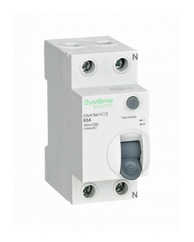 City9 Set 63А 2P 300мА AC 230В (C9R66263). Выключатель дифференциального тока. Systeme Electric в Пскове