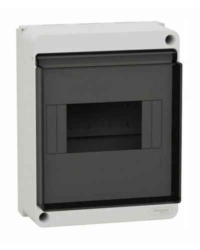 City9 Box 6 модулей навесной с прозрачной дверцей (EZ9EAB106). Щиток модульный. Systeme Electric в Пскове