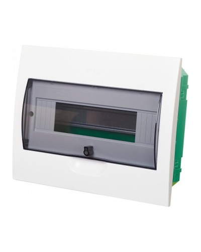 City9 Box 12 модулей встраиваемый с прозрачной дверцей (EZ9E112S2FRU). Щиток модульный. Systeme Electric в Пскове