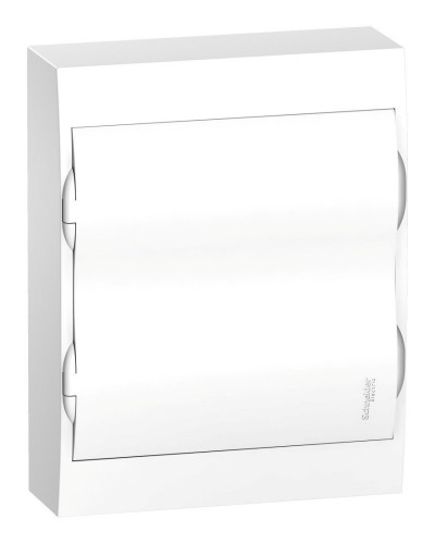 City9 Box 24 модулей навесной с белой дверцей (EZ9E212P2SRU). Щиток модульный. Systeme Electric в Пскове