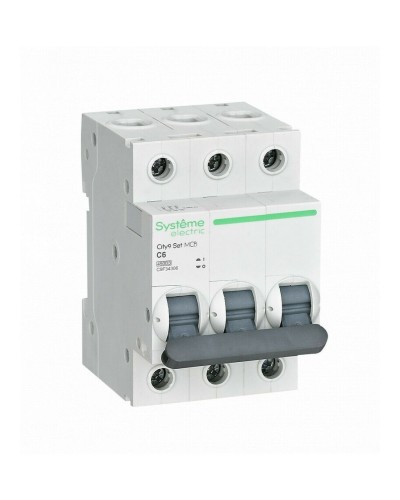 City9 Set 3P 6А 4.5kA С (C9F34306). Автоматический выключатель. Systeme Electric в Пскове