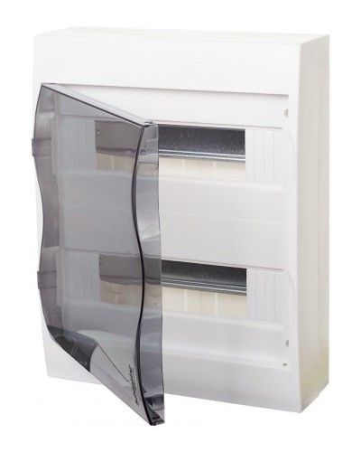 City9 Box 24 модулей навесной с прозрачной дверцей (EZ9E212S2SRU). Щиток модульный. Systeme Electric в Пскове