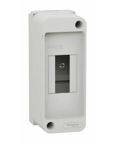 City9 Box XS 2 модуля без дверцы, белый (EZ9EAA102). Щиток модульный. Systeme Electric в Пскове