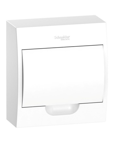 City9 Box 8 модулей навесной с белой дверцей (EZ9E108P2SRU). Щиток модульный. Systeme Electric в Пскове
