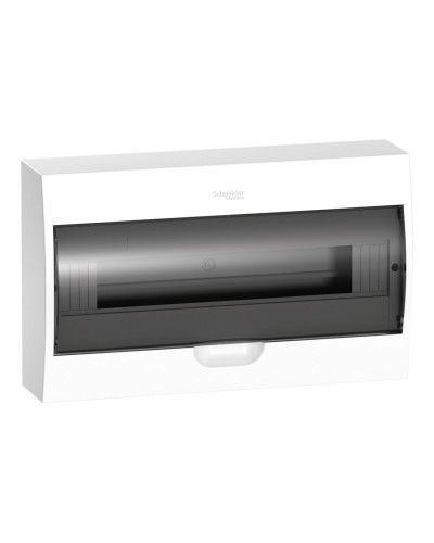 City9 Box 18 модулей навесной с прозрачной дверцей (EZ9E118S2SRU). Щиток модульный. Systeme Electric в Пскове