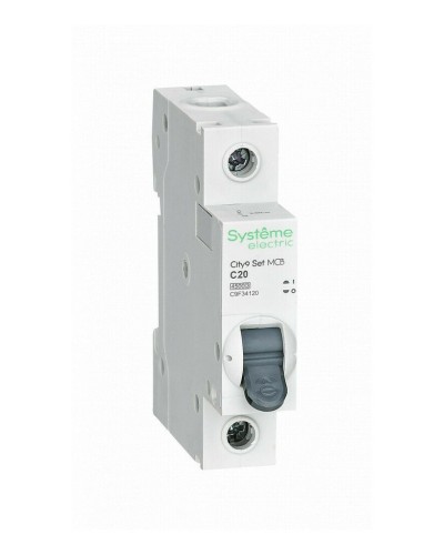 City9 Set 1P 20А 4.5kA С (C9F34120). Автоматический выключатель. Systeme Electric в Пскове
