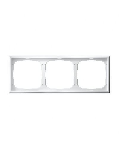 ArtGallery рамка 3-местная, белый (GAL000103). Рамка. Systeme Electric в Пскове