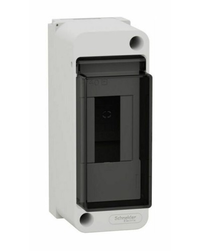City9 Box 2 модуля навесной с прозрачной дверцей (EZ9EAB102). Щиток модульный. Systeme Electric в Пскове