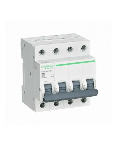 City9 Set 4P 10А 4.5kA С (C9F34410). Автоматический выключатель. Systeme Electric в Пскове