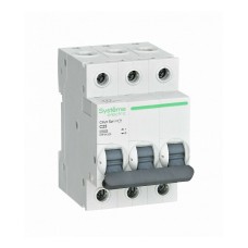 City9 Set 3P 25А 4.5kA С (C9F34325). Автоматический выключатель. Systeme Electric