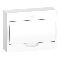 City9 Box 12 модулей навесной с белой дверцей (EZ9E112P2SRU). Щиток модульный. Systeme Electric