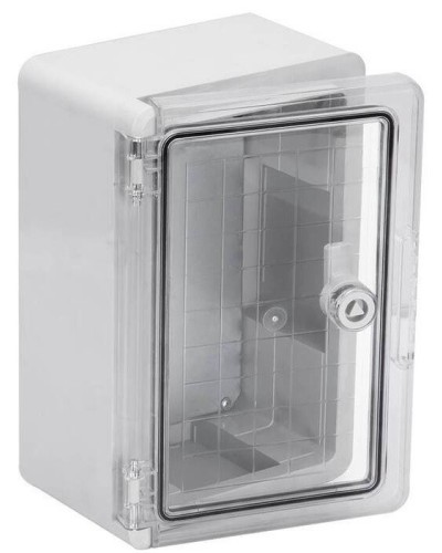 ЩМП-0-2, прозрачная крышка ABS, IP65, 350x250x150. Бокс пластиковый антивандальный. TDM ЕLECTRIC в Пскове