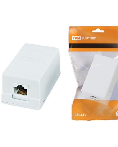 Компьютерная розетка 1xRJ-45 (SQ1809-0003): Компьютерная розетка в Пскове