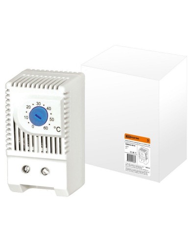 Термостат NO (охлаждение) 2А, 230В (SQ0832-0019). Термостат. TDM ЕLECTRIC в Пскове