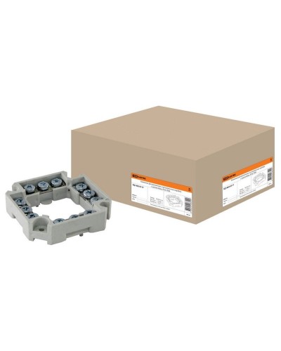 Клеммник для распаячных и установочных коробок с шагом 60мм, IP20, TDM (SQ1402-0117). Клеммник. TDM ЕLECTRIC в Пскове