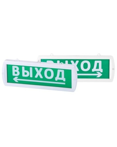 Т-12-Д Направление к выходу 12 В, IP52 (SQ0349-0416). Оповещатель охранно-пожарный световой (табло). TDM ЕLECTRIC в Пскове