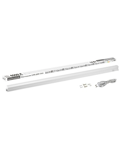 ДПО 2001 10 Вт, 4000К, IP40 (SQ0329-0070). Светильник LED. TDM ЕLECTRIC в Пскове