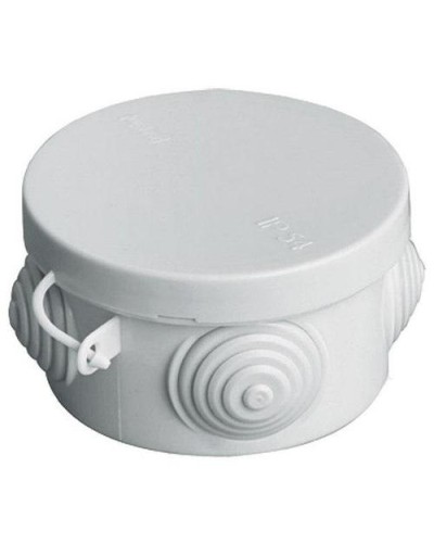 Коробка ОП D65х40мм, крышка, IP54, 4вх. (SQ1401-0101). Распаячная коробка. TDM ЕLECTRIC в Пскове