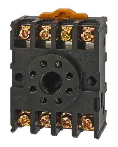Р8Ц, цокольный 8-pin на DIN-рейку/плоскость TDM (SQ1503-0019). Разъем. TDM ЕLECTRIC в Пскове