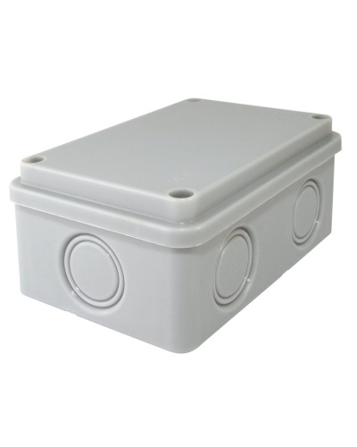 Коробка ОП 120х80х50мм, крышка, IP55, 6 вх., без гермовводов (SQ1401-0825). Распаячная коробка. TDM ЕLECTRIC в Пскове