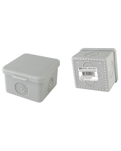 Коробка ОП 65х65х50мм, крышка, IP54, 4вх., без гермовводов (SQ1401-0821). Распаячная коробка. TDM ЕLECTRIC в Пскове