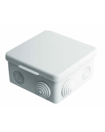 Коробка ОП 100х100х55мм, крышка, IP54, 8вх (SQ1401-0113). Распаячная коробка. TDM ЕLECTRIC в Пскове