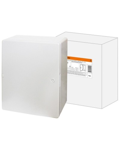 ЩМП-0-2, ABS, IP65, 350x250x150. Бокс пластиковый антивандальный. TDM ЕLECTRIC в Пскове