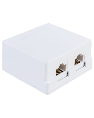 Компьютерная розетка 2xRJ-45 (SQ1809-0004): Компьютерная розетка в Пскове