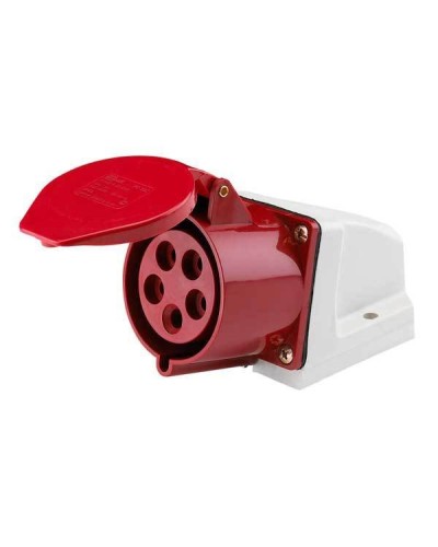 Розетка 115 стационарная 3Р+РЕ+N 16А 380В IP44 (SQ0602-0003). Розетка. TDM ЕLECTRIC в Пскове