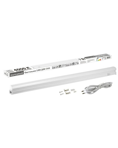 ДПО 2001 7 Вт, 4000К, IP40 (SQ0329-0069). Светильник LED. TDM ЕLECTRIC в Пскове