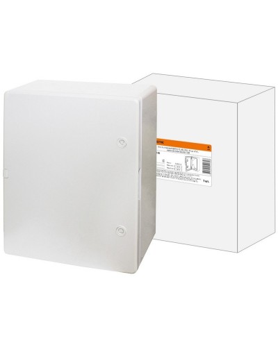 ЩМП-0-10, ABS, IP65, 500x400x240. Бокс пластиковый антивандальный. TDM ЕLECTRIC в Пскове