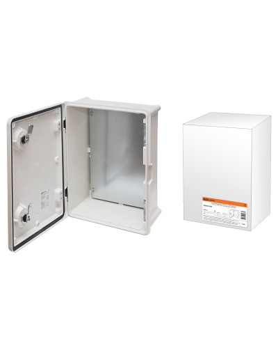 ЩПМП-1-1, GRP, IP65, IK10, 400х300х170. Бокс пластиковый антивандальный. TDM ЕLECTRIC в Пскове