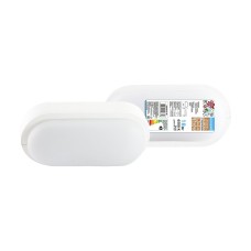 ДПП 3801 18Вт 6500К IP65 белый овал (SQ0366-0150). Светодиодный светильник LED. TDM ЕLECTRIC