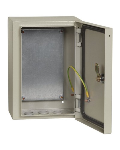 ЩМП-1-1 IP66 (SQ0905-0077). Шкаф металлический с монтажной платой. TDM ЕLECTRIC в Пскове
