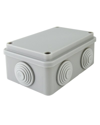 Коробка ОП 120х80х50мм, крышка, IP55, 6 вх. (SQ1401-0505). Распаячная коробка. TDM ЕLECTRIC в Пскове