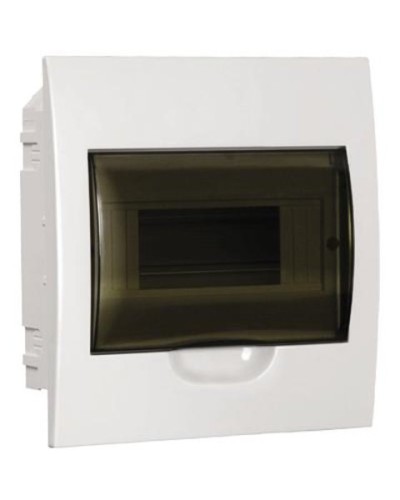 ЩРВ-П-8 модулей встраиваемый пластик IP41 (SQ0902-0003). Бокс. TDM ЕLECTRIC в Пскове