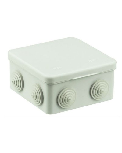 Коробка ОП 80х80х50мм, крышка, IP54, 7вх. (SQ1401-0112). Распаячная коробка. TDM ЕLECTRIC в Пскове