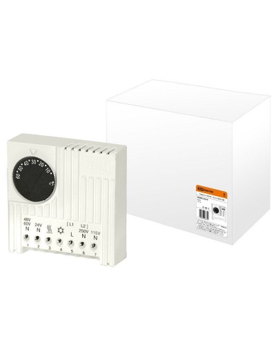Термостат NO/NC 10/5A 230В (SQ0832-0018). Термостат. TDM ЕLECTRIC в Пскове