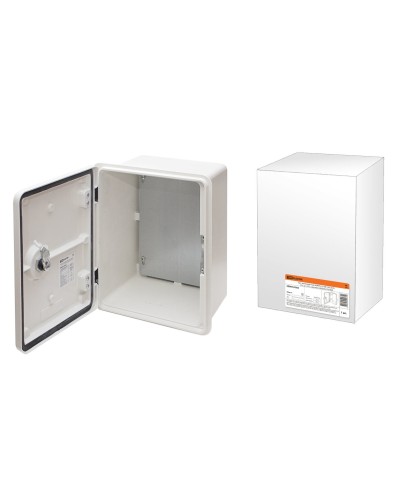 ЩПМП-0-2, GRP, IP65, IK10, 300х250х170. Бокс пластиковый антивандальный. TDM ЕLECTRIC в Пскове