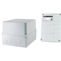 Коробка ОП 240х195х165мм, крышка, IP44, кабельные вводы d28-3шт, d37-2шт (SQ1401-1273). Распаячная коробка. TDM ЕLECTRIC