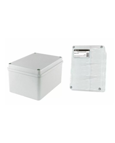 Коробка ОП 150х110х85мм, крышка, IP44, гладкие стенки (SQ1401-1261). Распаячная коробка. TDM ЕLECTRIC в Пскове