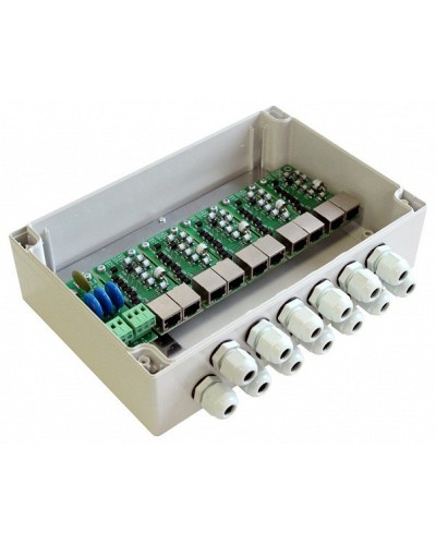 TFortis SG-Switch. Устройство грозозащиты цепей Ethernet. TFortis в Пскове