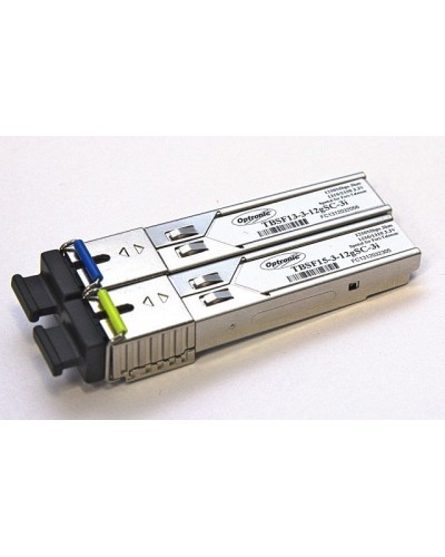 Tfortis SFP (TBSF-13-3-12gSC-3i 1310+TBSF-15-3-12gSC-3i 1550). SFP-модуль. TFortis в Пскове