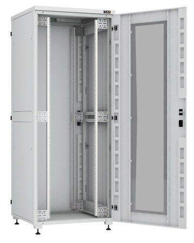 TFI-428080-PHMH-R-GY. Шкаф телекоммуникационный 19 напольный 42U. TLK в Пскове